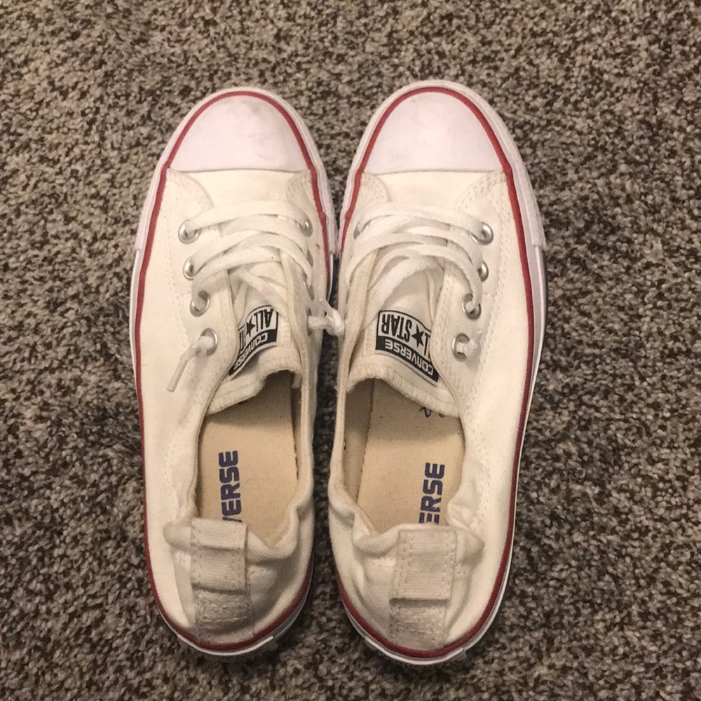 White converses